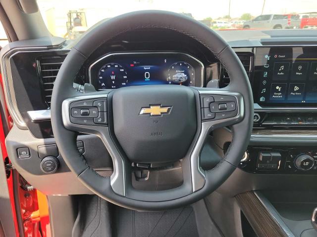 2024 Chevrolet Silverado 1500 Vehicle Photo in MIDLAND, TX 79703-7718