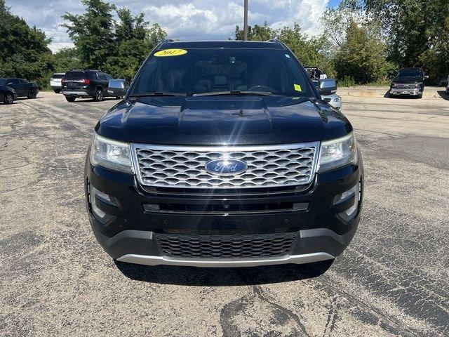 2017 Ford Explorer Vehicle Photo in Cedar Rapids, IA 52402