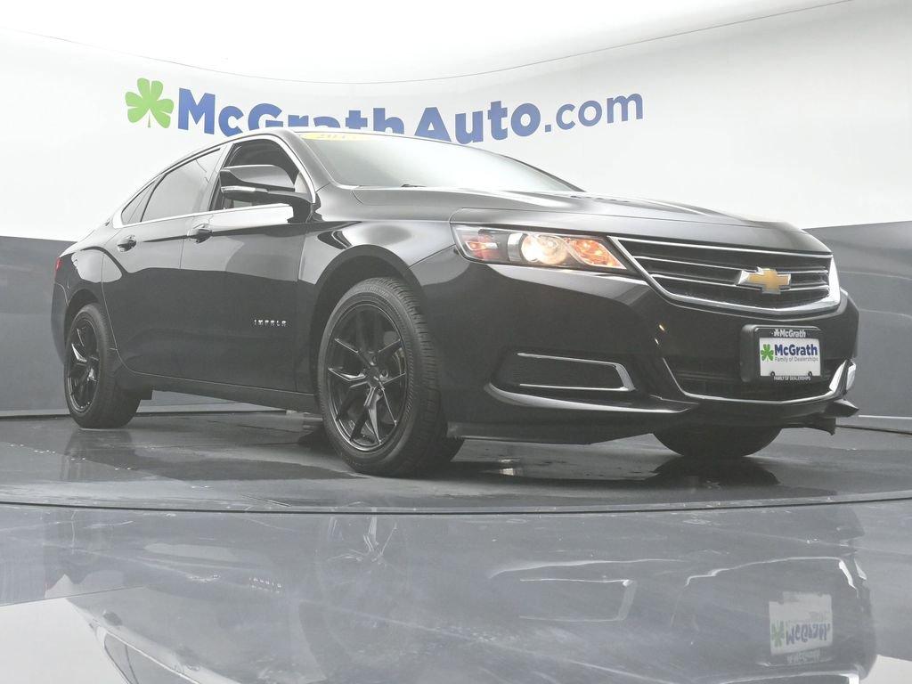 2017 Chevrolet Impala Vehicle Photo in Cedar Rapids, IA 52402