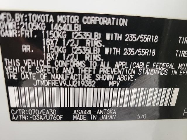 2018 Toyota RAV4 Vehicle Photo in APPLETON, WI 54914-4656