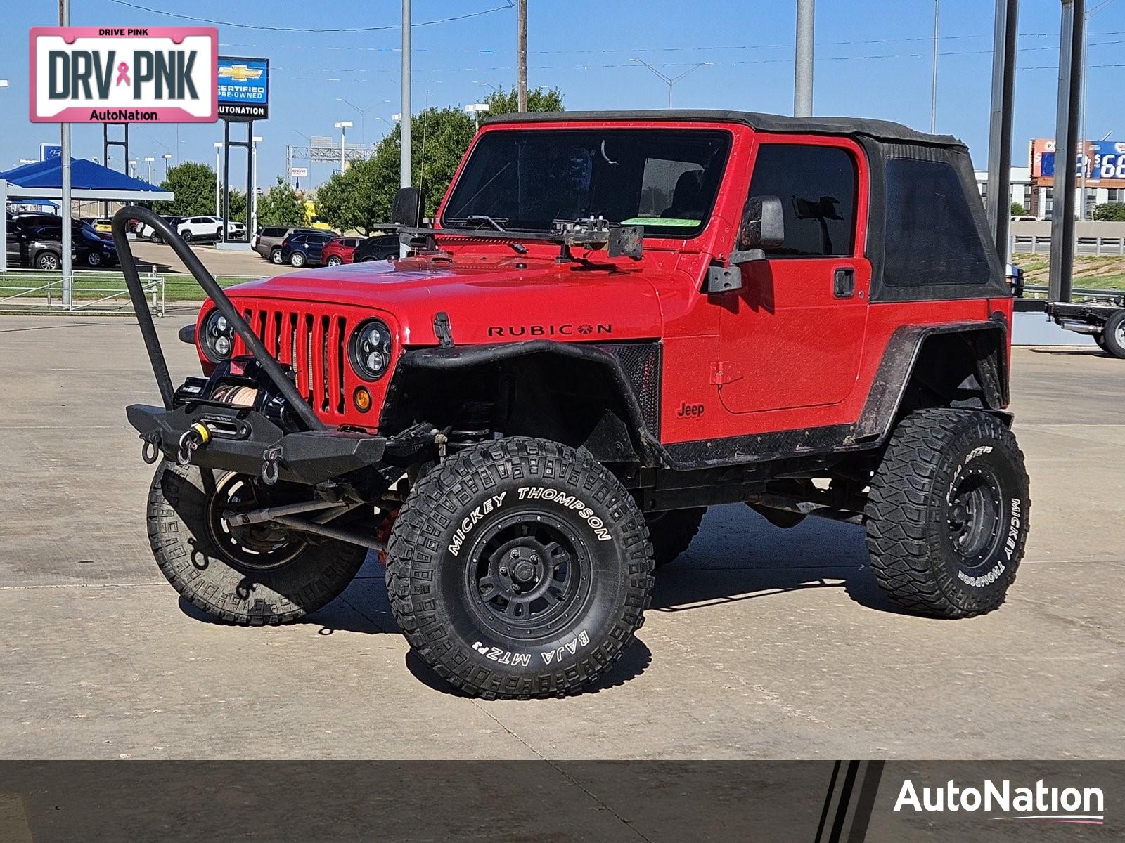 2004 Jeep Wrangler Vehicle Photo in AMARILLO, TX 79103-4111