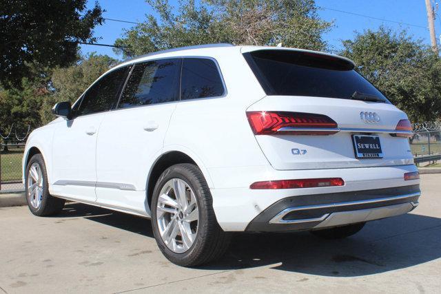 2023 Audi Q7 Vehicle Photo in HOUSTON, TX 77090