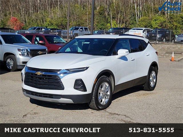 2022 Chevrolet Blazer Vehicle Photo in MILFORD, OH 45150-1684