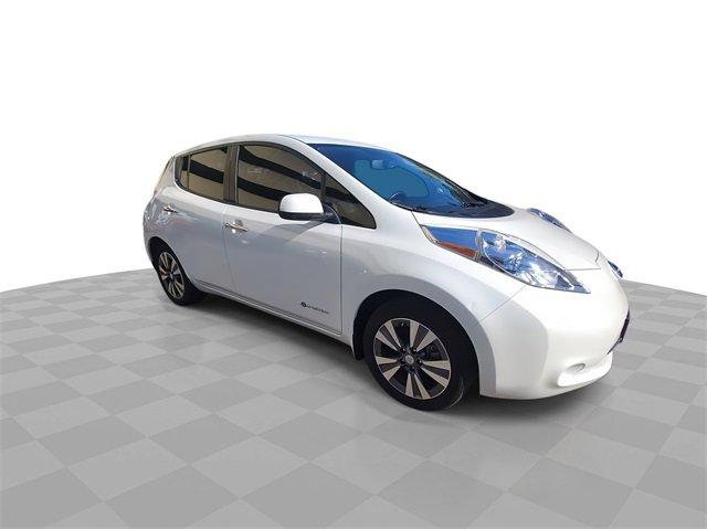 Used 2015 Nissan LEAF SL with VIN 1N4AZ0CP0FC307281 for sale in Houston, TX