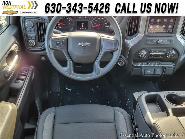 2025 Chevrolet Silverado 1500 Vehicle Photo in AURORA, IL 60503-9326