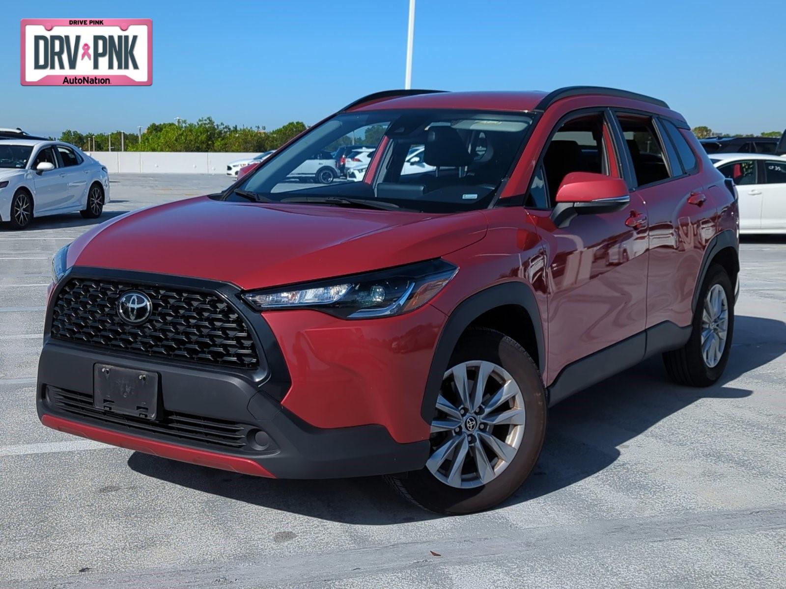 2022 Toyota Corolla Cross Vehicle Photo in Ft. Myers, FL 33907