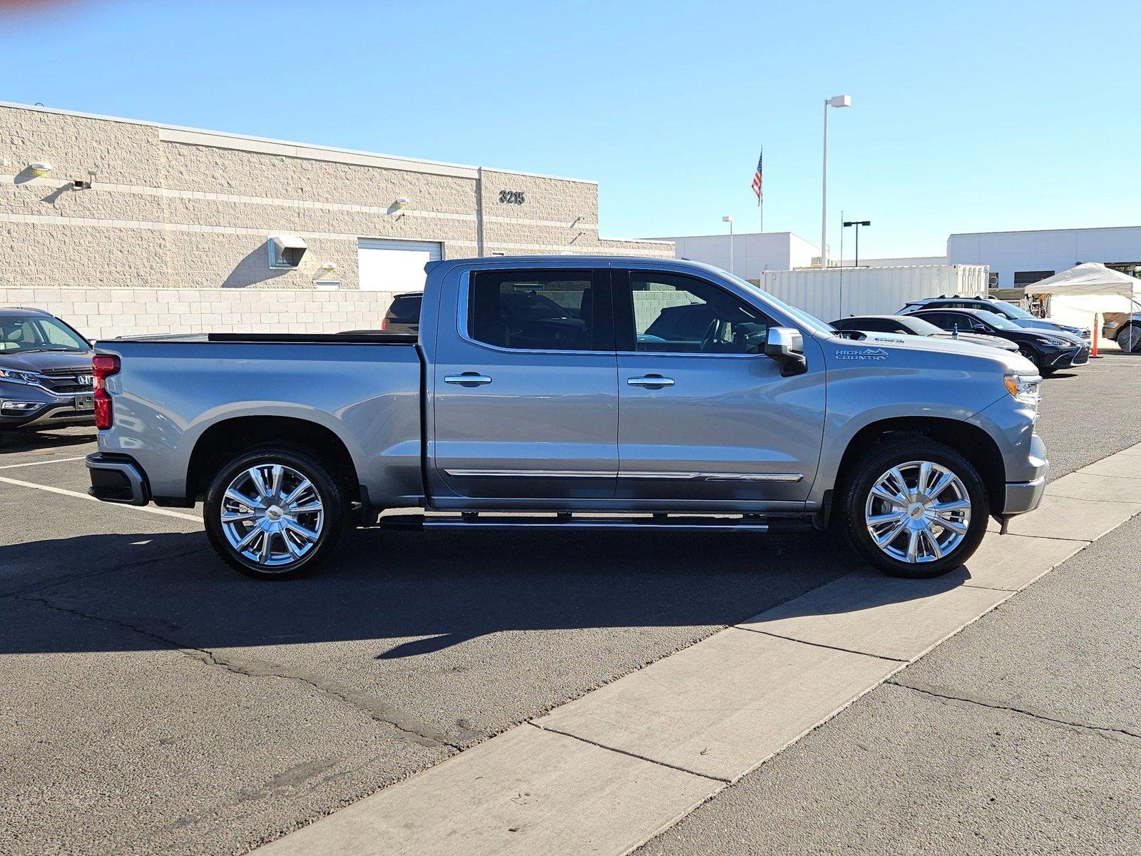 2023 Chevrolet Silverado 1500 Vehicle Photo in GILBERT, AZ 85297-0446