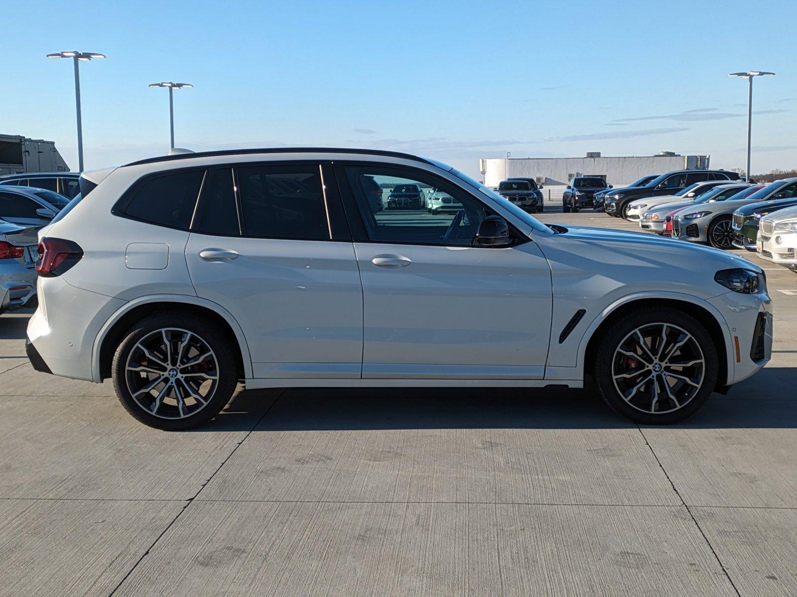 2024 BMW X3 M40i Vehicle Photo in Rockville, MD 20852