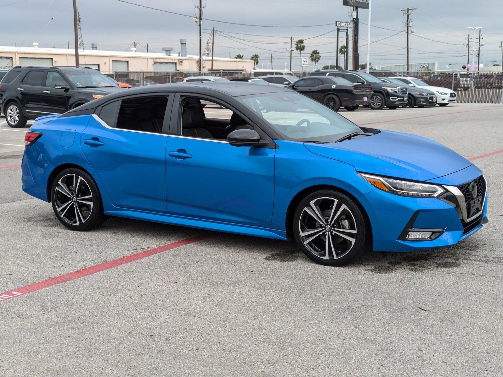 2021 Nissan Sentra Vehicle Photo in Corpus Christi, TX 78415