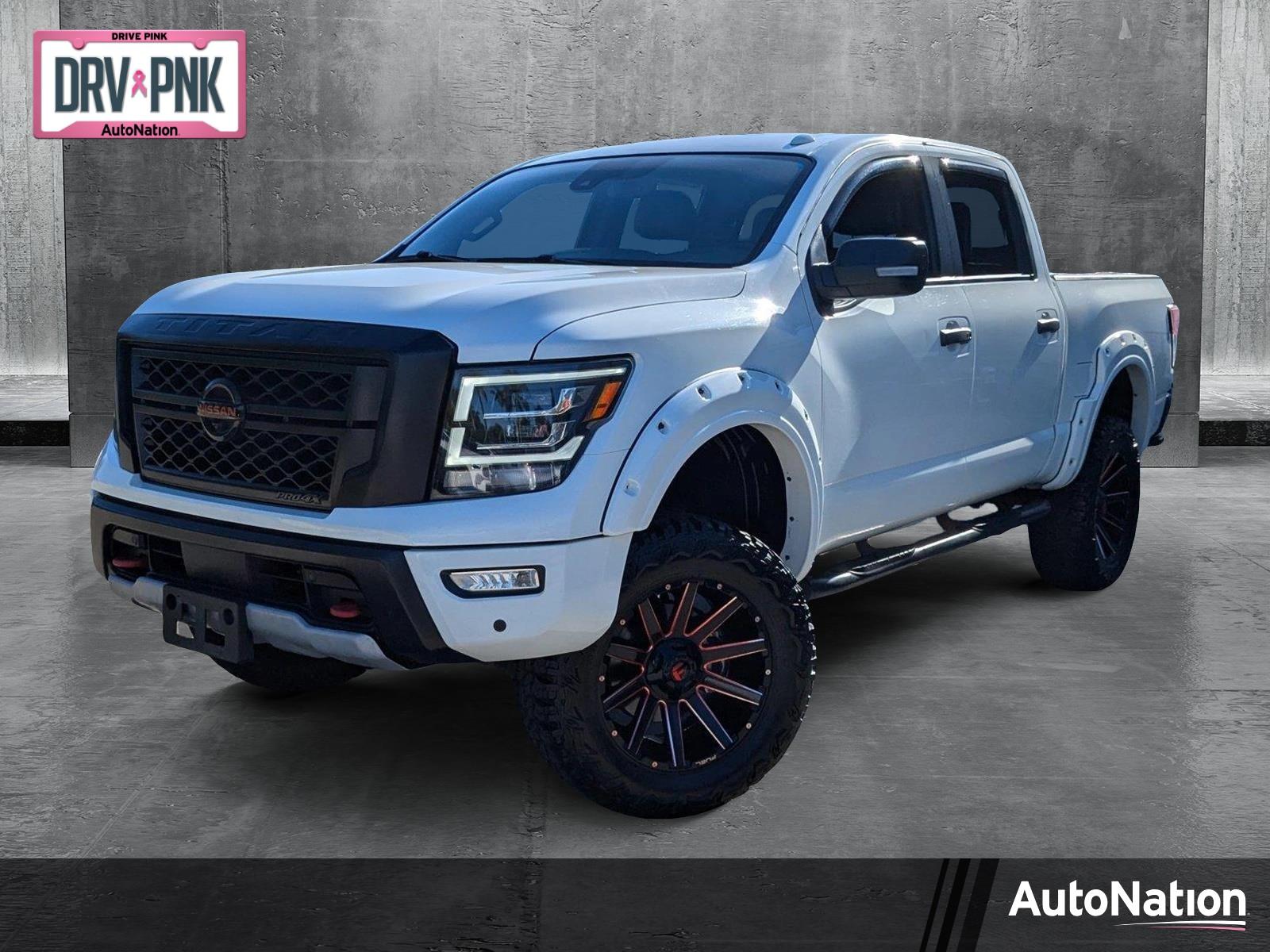 2020 Nissan Titan Vehicle Photo in Pompano Beach, FL 33064