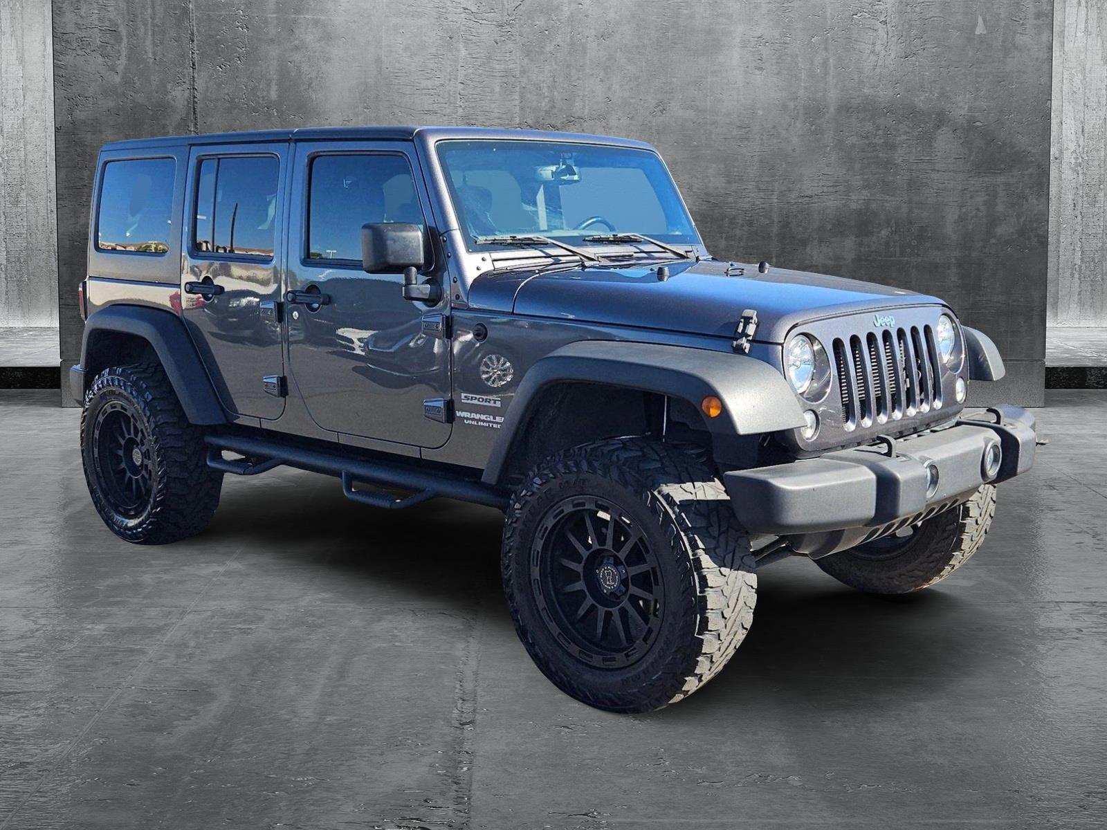 2017 Jeep WRANU Vehicle Photo in GILBERT, AZ 85297-0446