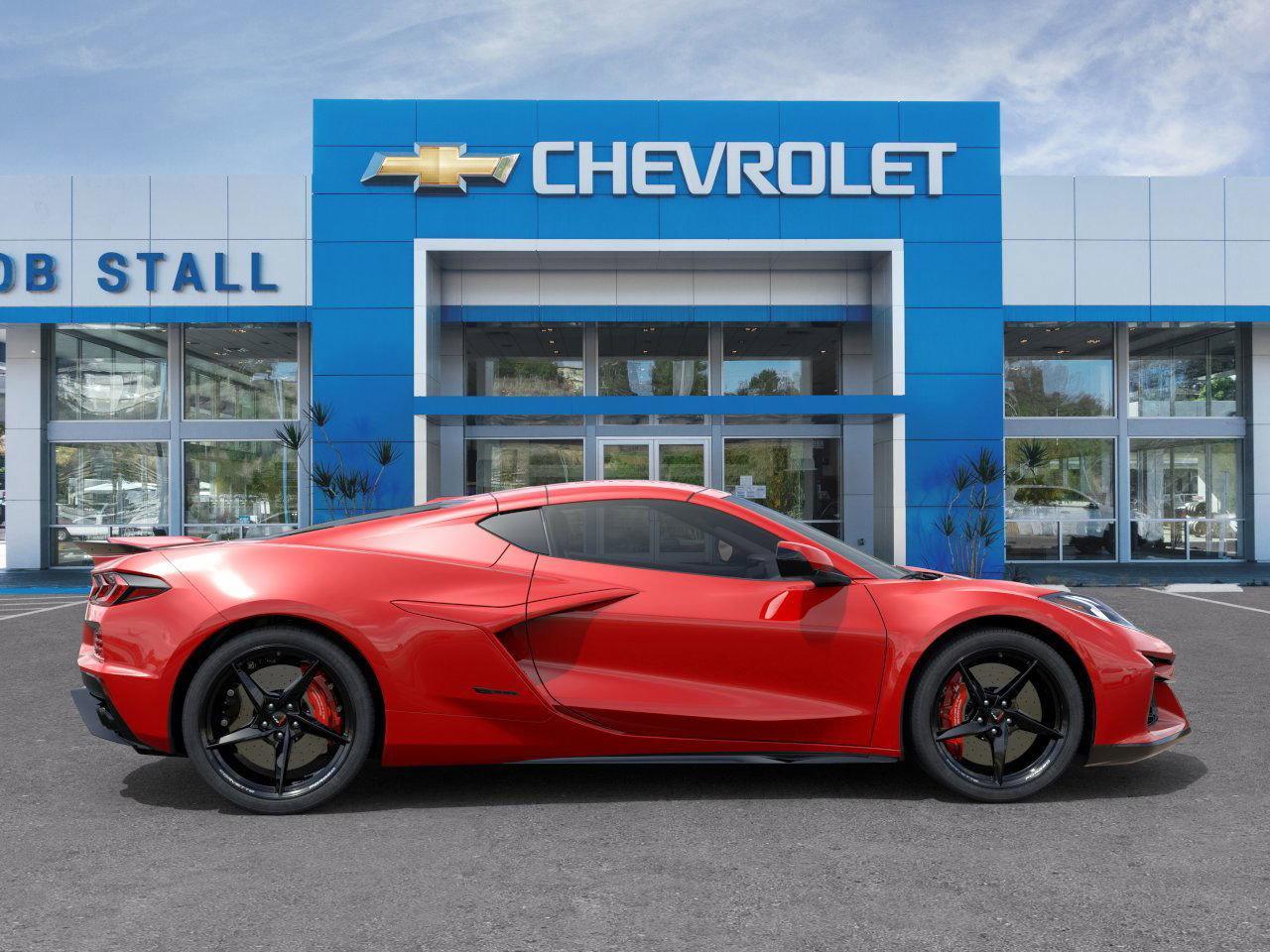 2025 Chevrolet Corvette Vehicle Photo in LA MESA, CA 91942-8211