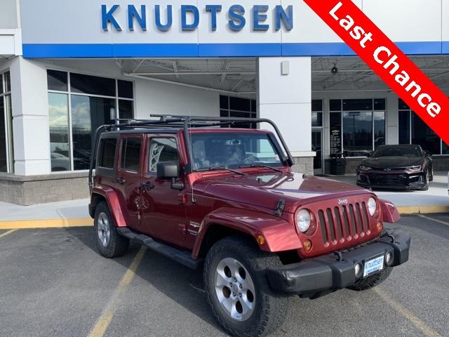 2013 Jeep Wrangler Unlimited Vehicle Photo in POST FALLS, ID 83854-5365