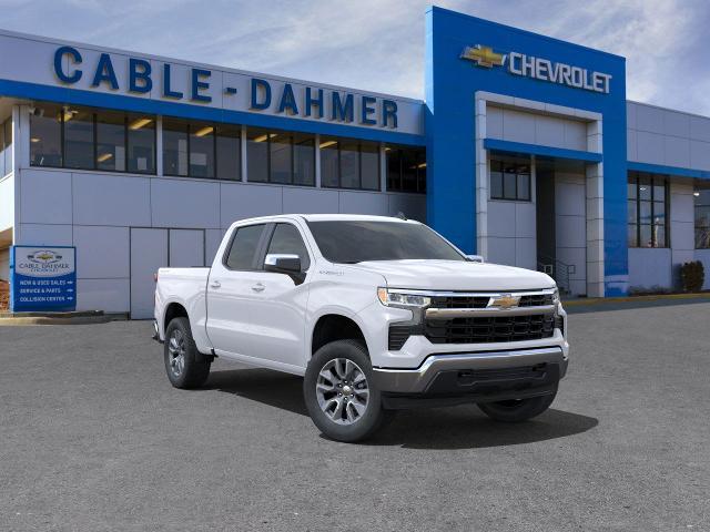 2025 Chevrolet Silverado 1500 Vehicle Photo in KANSAS CITY, MO 64114-4502