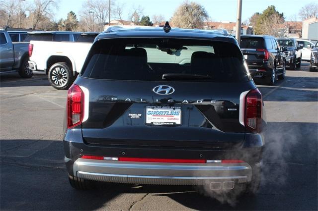 2025 Hyundai Palisade Vehicle Photo in AURORA, CO 80012-4011