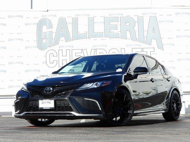 2022 Toyota Camry Vehicle Photo in DALLAS, TX 75244-5909