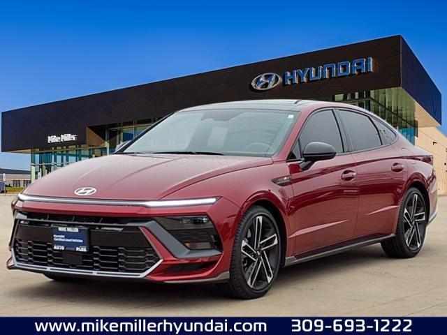 2024 Hyundai SONATA Vehicle Photo in Peoria, IL 61615