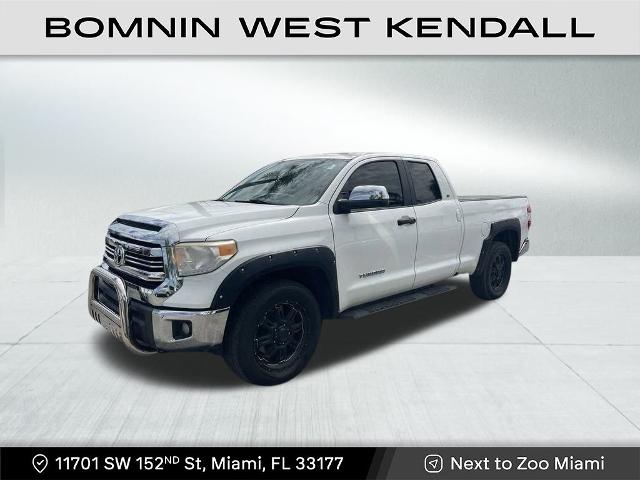 Used 2016 Toyota Tundra SR5 with VIN 5TFRM5F15GX105708 for sale in Miami, FL