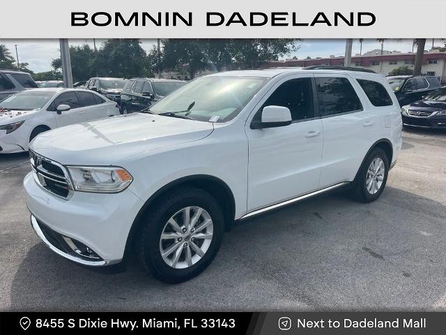 Used 2019 Dodge Durango SXT Plus with VIN 1C4RDHAGXKC582289 for sale in Miami, FL