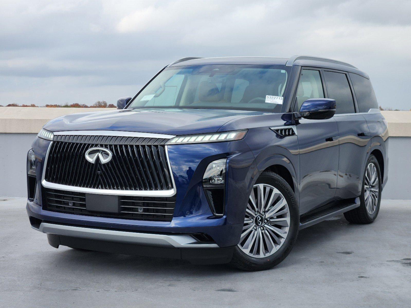 2025 INFINITI QX80 Vehicle Photo in DALLAS, TX 75209