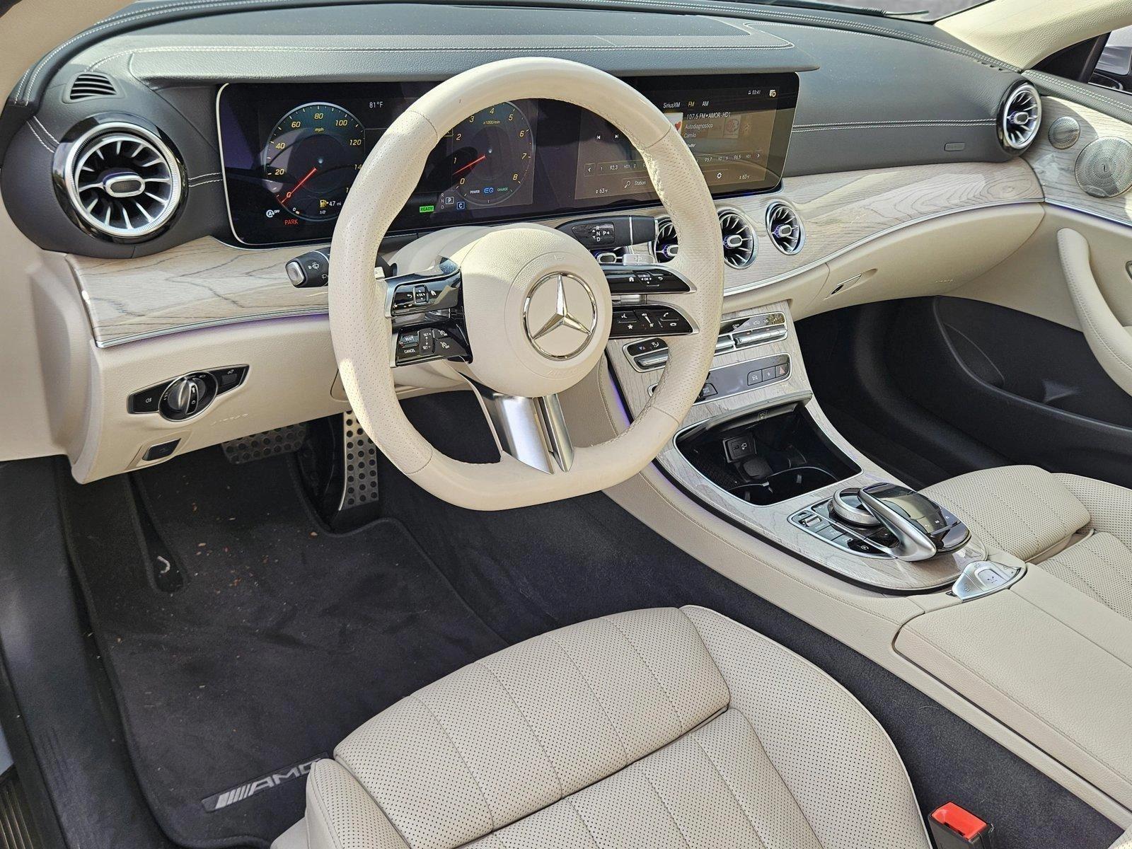 2023 Mercedes-Benz E-Class Vehicle Photo in Pembroke Pines , FL 33027