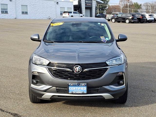 Certified 2022 Buick Encore GX Preferred with VIN KL4MMCSL2NB060043 for sale in Newburgh, NY