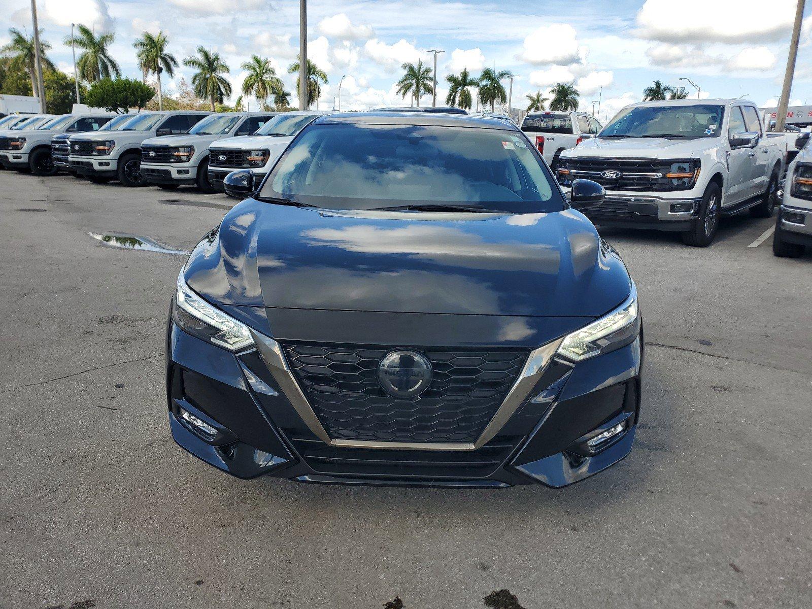 Certified 2022 Nissan Sentra SR with VIN 3N1AB8DV6NY252676 for sale in Homestead, FL