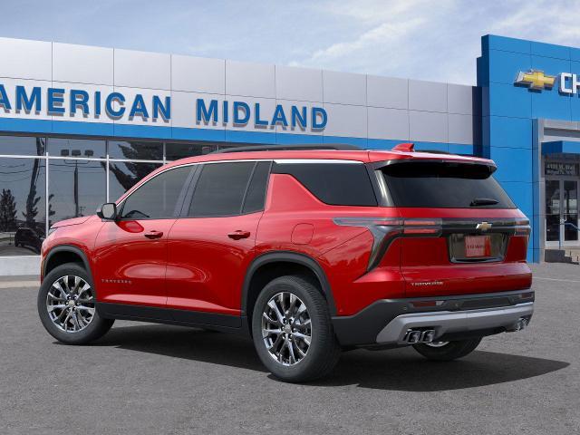 2025 Chevrolet Traverse Vehicle Photo in MIDLAND, TX 79703-7718