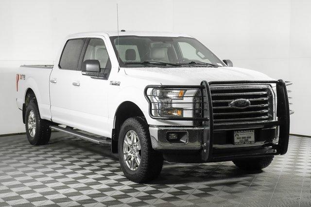 2016 Ford F-150 Vehicle Photo in PUYALLUP, WA 98371-4149