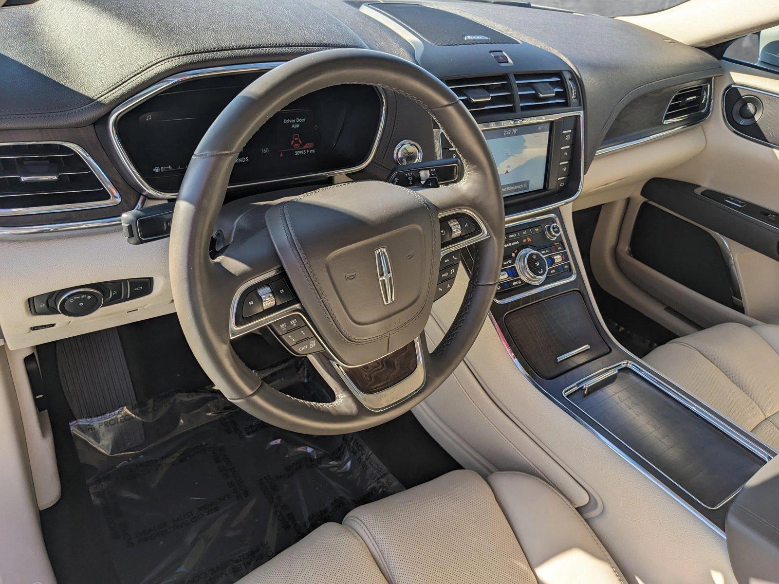 2020 Lincoln Continental Vehicle Photo in WEST PALM BEACH, FL 33407-3296