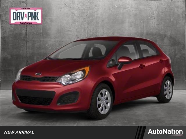 2012 Kia Rio 5-door Vehicle Photo in Pompano Beach, FL 33064