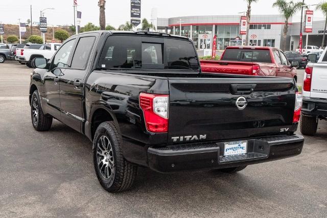 2022 Nissan Titan Vehicle Photo in VENTURA, CA 93003-8585