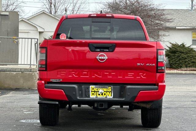 2023 Nissan Frontier Vehicle Photo in BOISE, ID 83705-3761