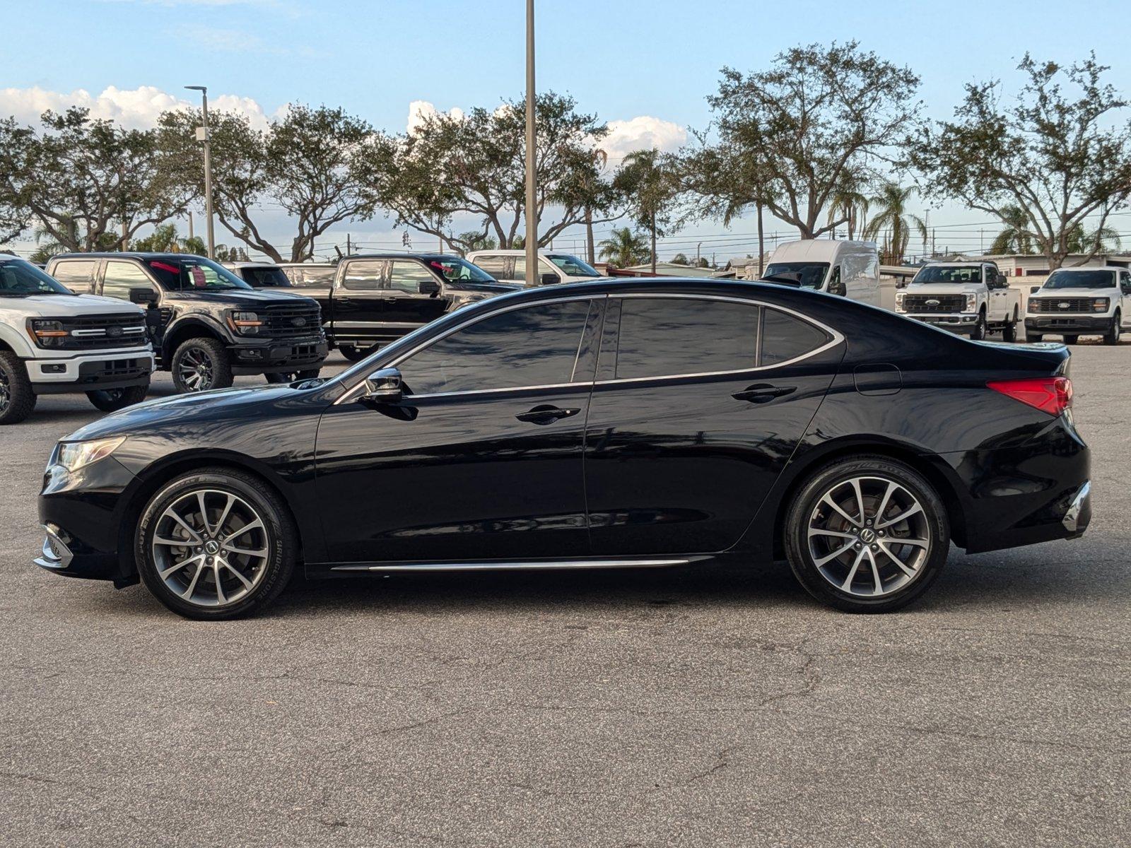 2018 Acura TLX Vehicle Photo in St. Petersburg, FL 33713