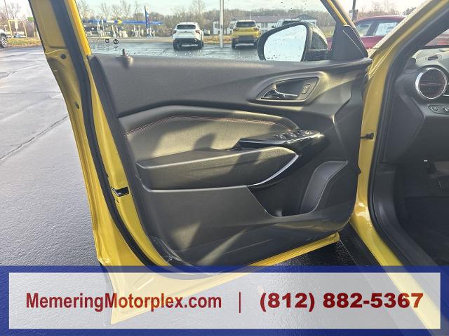 2025 Chevrolet Trax Vehicle Photo in VINCENNES, IN 47591-5519