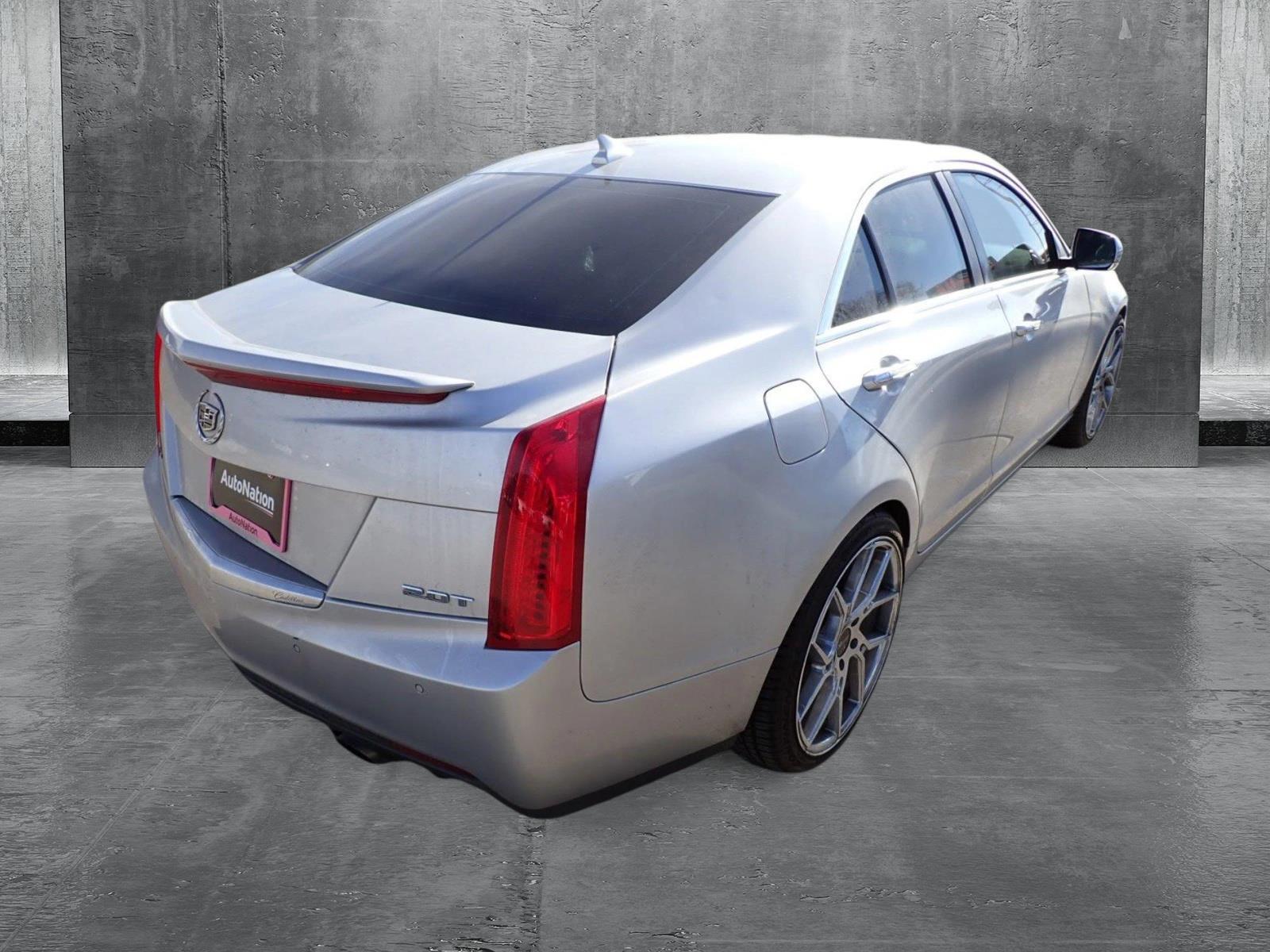 2013 Cadillac ATS Vehicle Photo in DENVER, CO 80221-3610