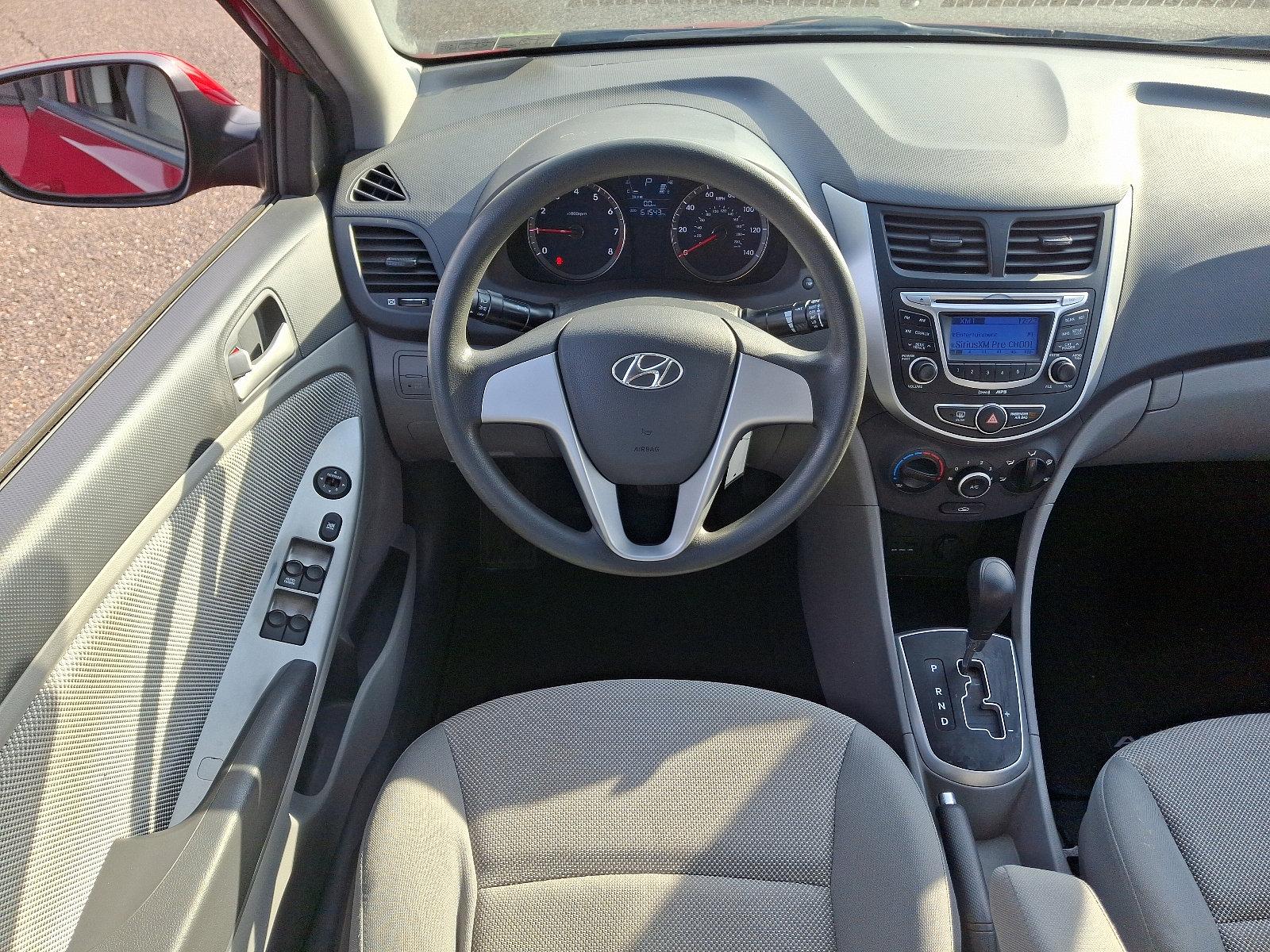 2012 Hyundai ACCENT Vehicle Photo in Trevose, PA 19053