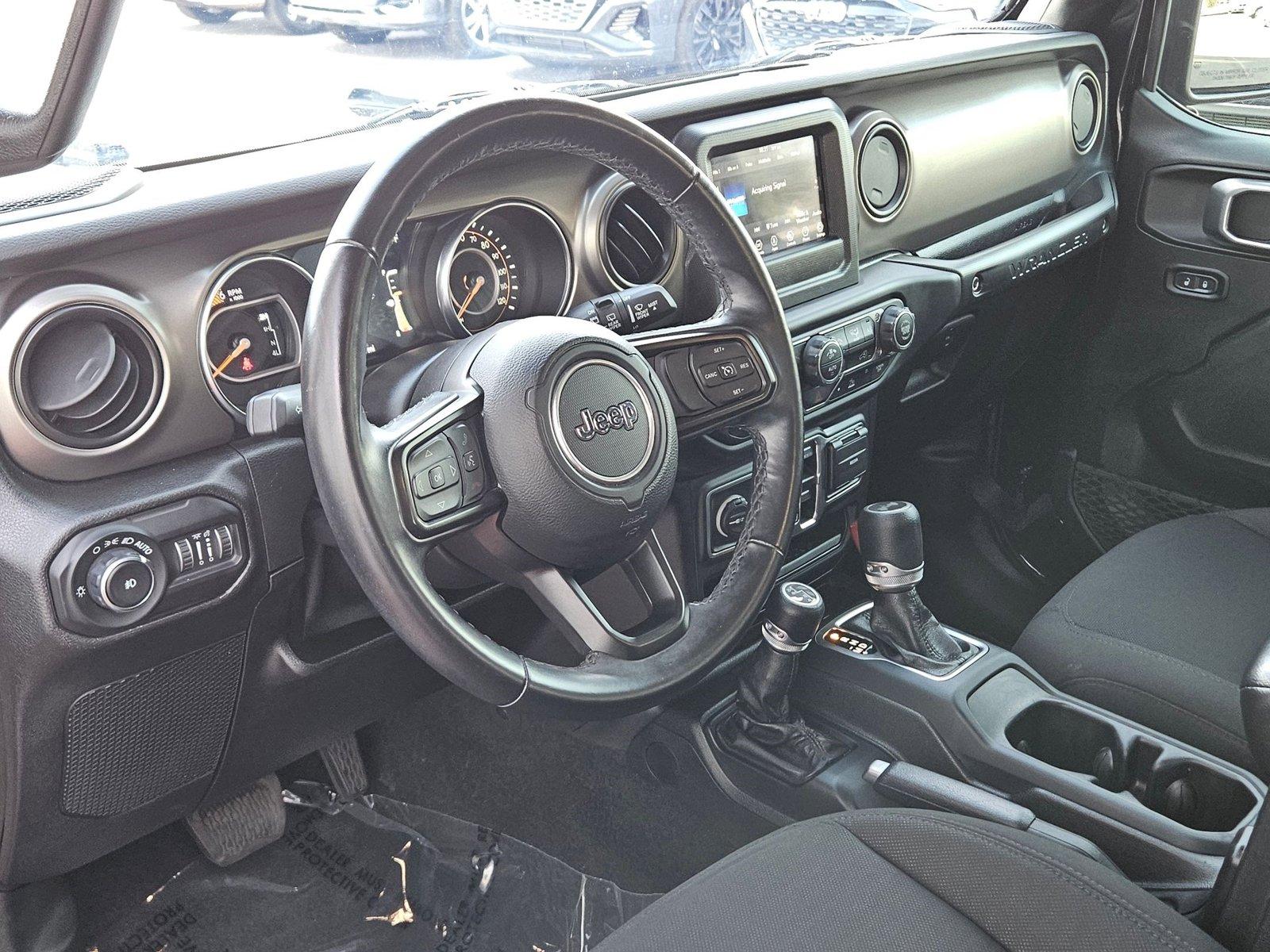 2021 Jeep Wrangler Vehicle Photo in Peoria, AZ 85382