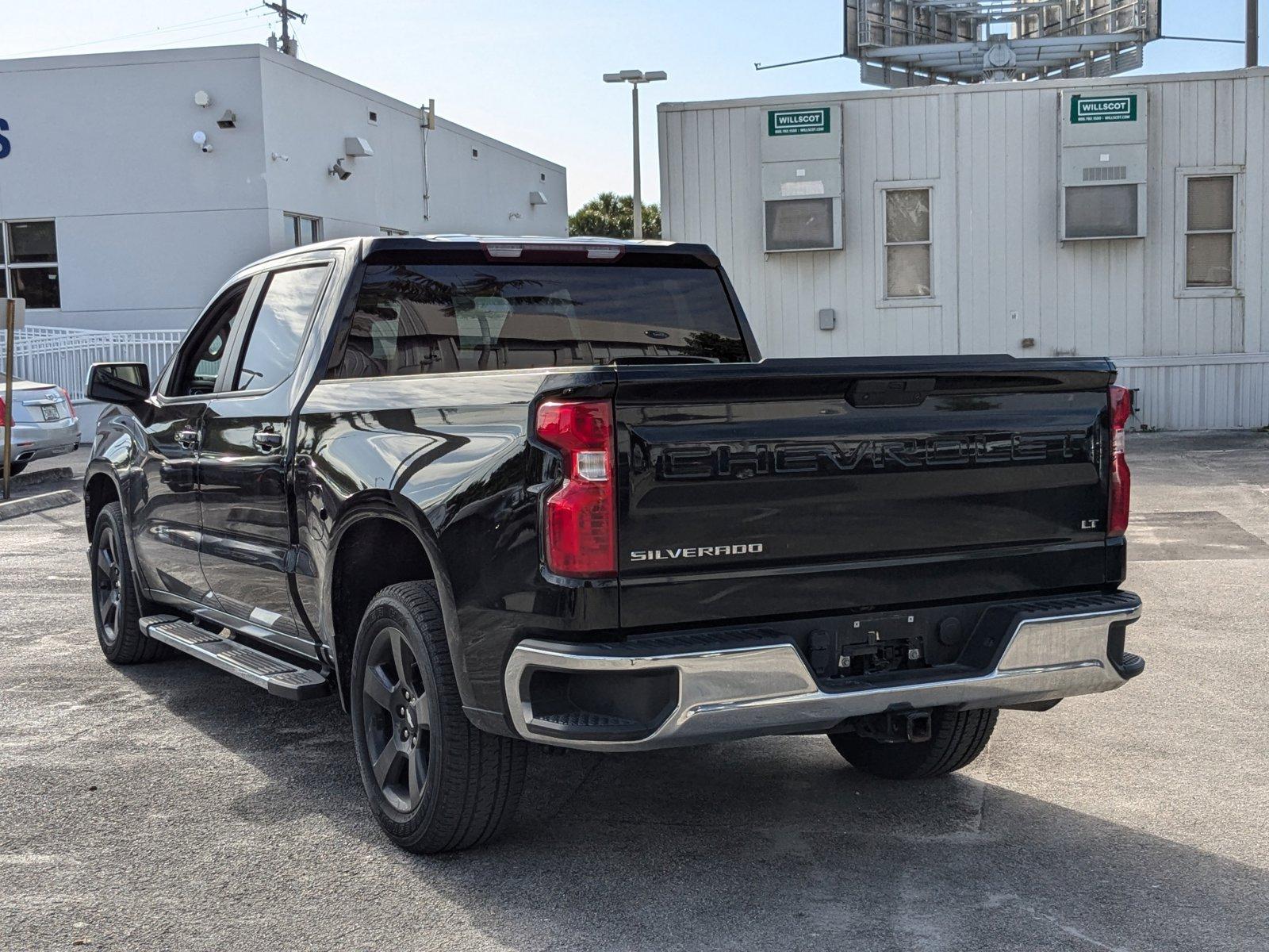 2021 Chevrolet Silverado 1500 Vehicle Photo in Miami, FL 33015