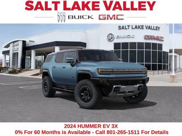 2024 GMC HUMMER EV SUV Vehicle Photo in SALT LAKE CITY, UT 84119-3321