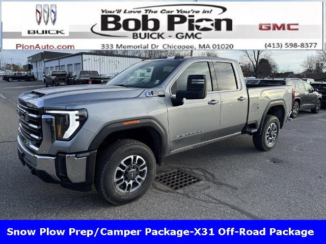 2025 GMC Sierra 2500 HD Vehicle Photo in CHICOPEE, MA 01020-5001