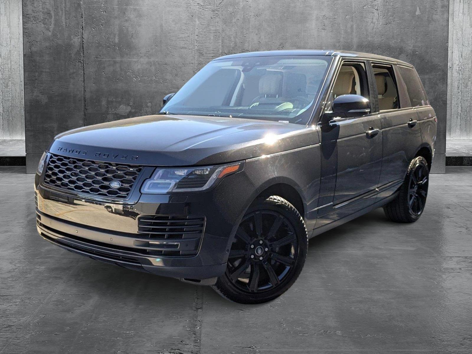 2021 Land Rover Range Rover Vehicle Photo in Pompano Beach, FL 33064