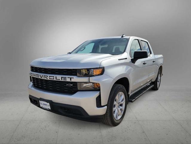 2021 Chevrolet Silverado 1500 Vehicle Photo in MIDLAND, TX 79703-7718