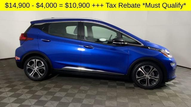 Used 2018 Chevrolet Bolt EV Premier with VIN 1G1FX6S04J4133255 for sale in Alliance, OH