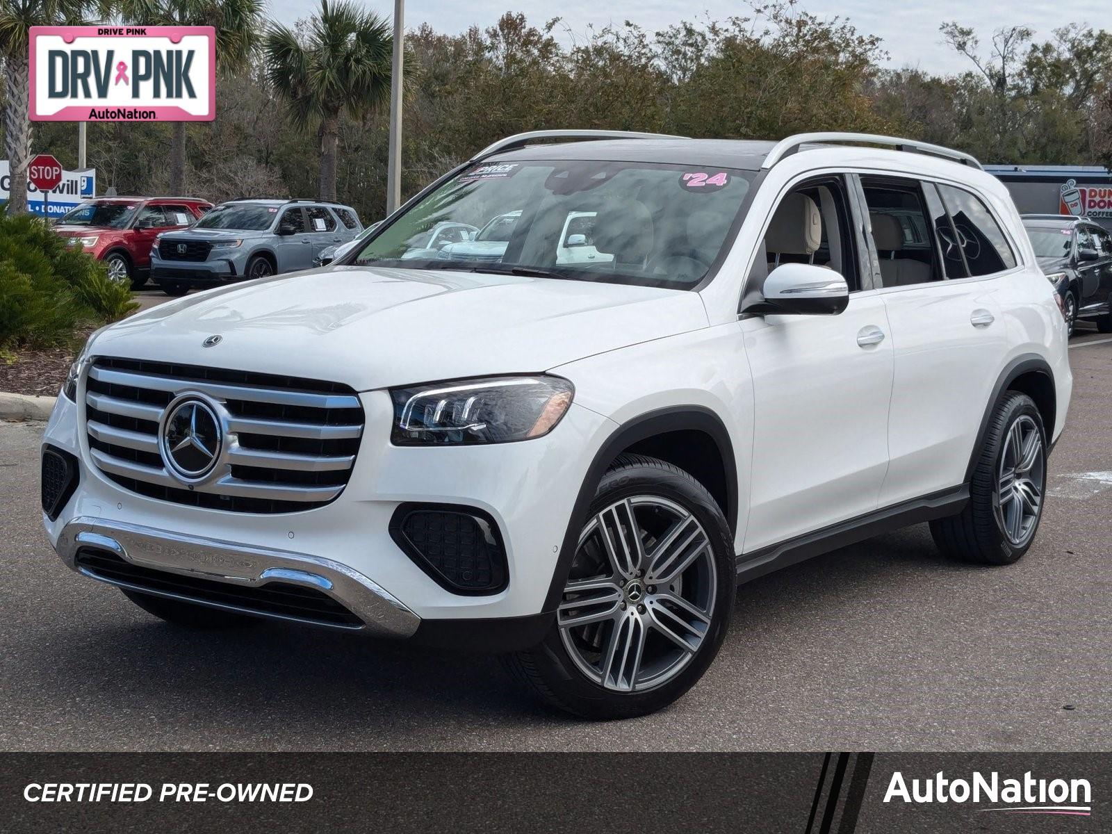 2024 Mercedes-Benz GLS Vehicle Photo in Wesley Chapel, FL 33544