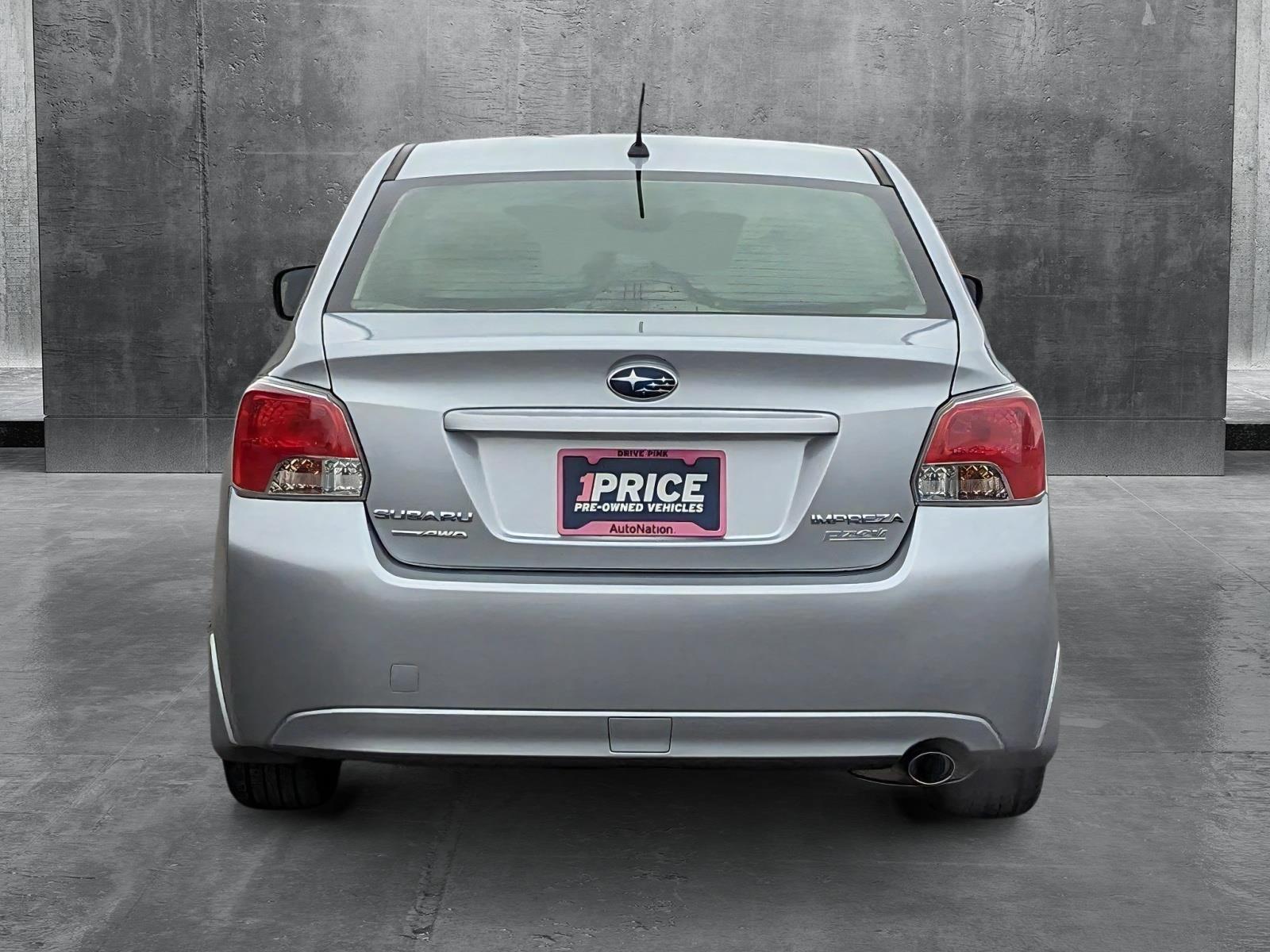 2014 Subaru Impreza Sedan Vehicle Photo in Spokane Valley, WA 99212