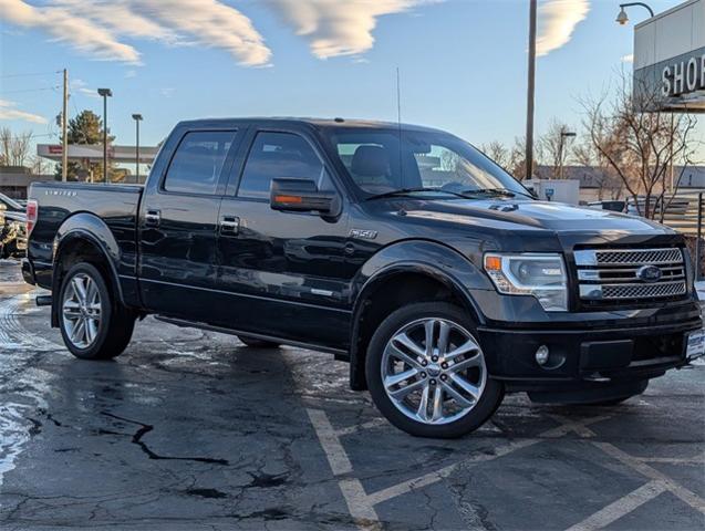 2013 Ford F-150 Vehicle Photo in AURORA, CO 80012-4011