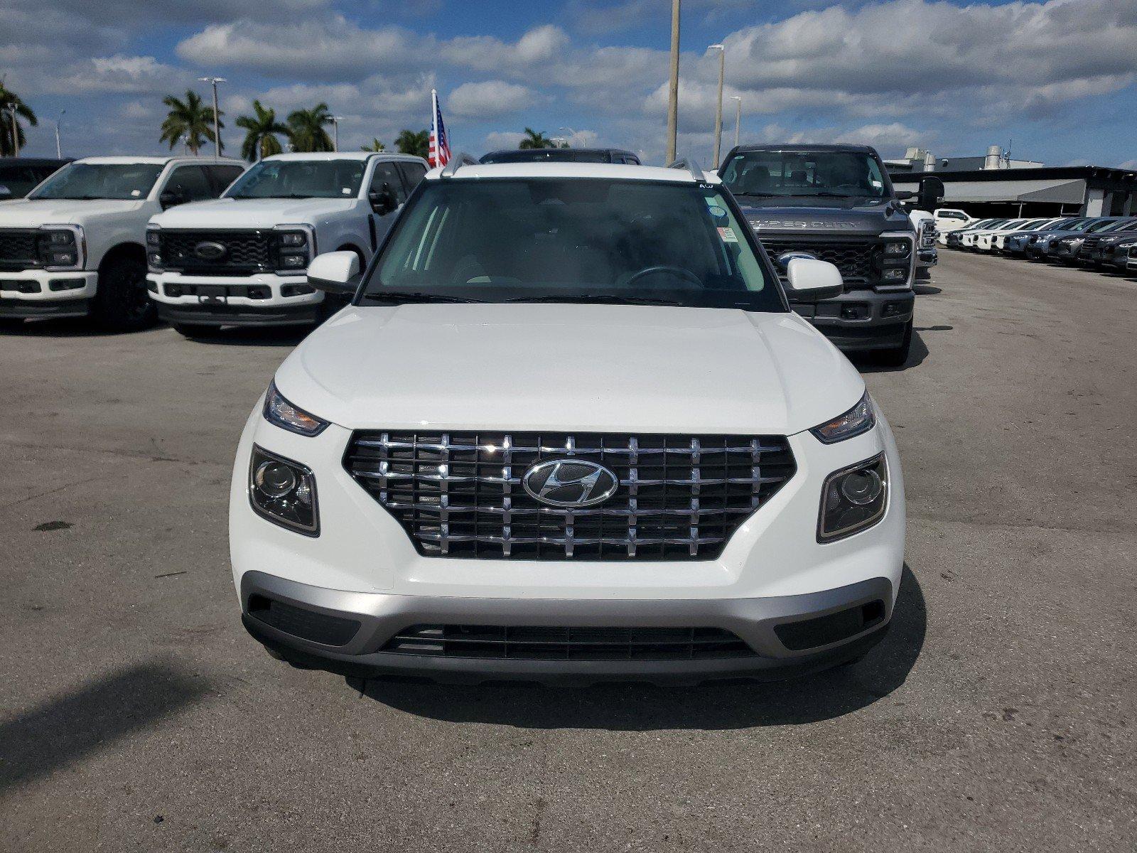 Used 2024 Hyundai Venue SEL with VIN KMHRC8A35RU296754 for sale in Homestead, FL