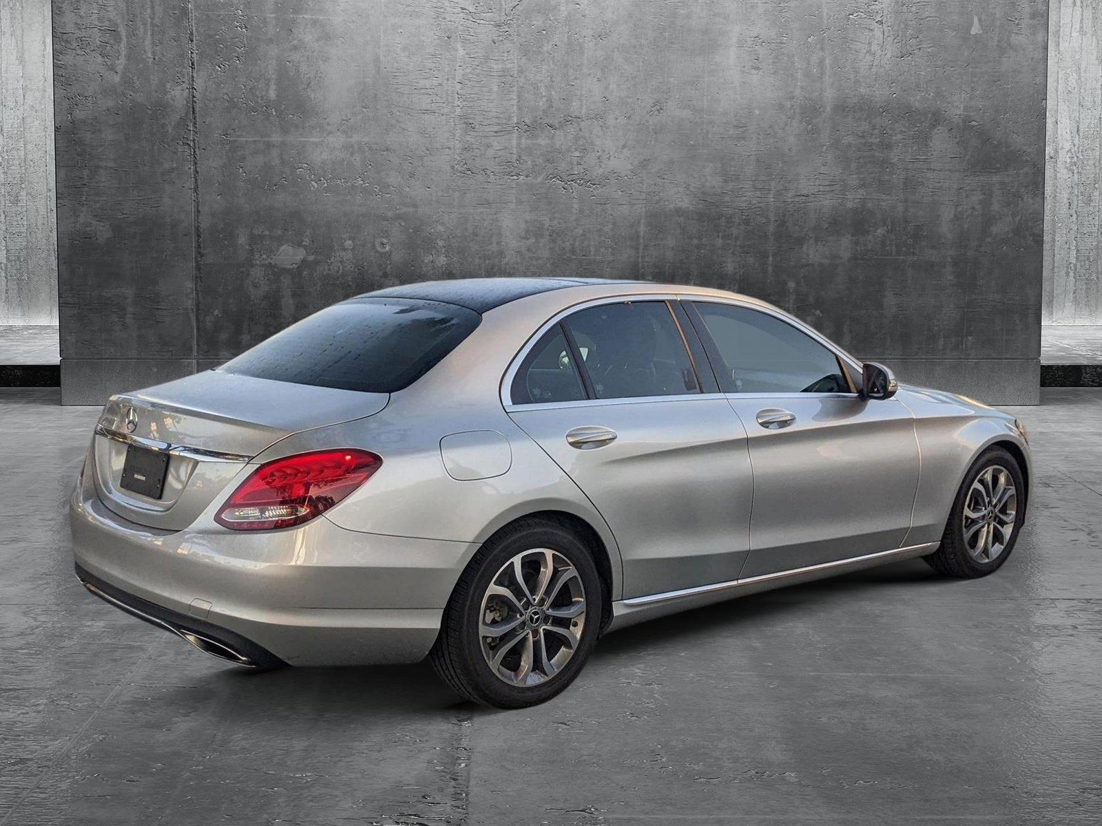 2018 Mercedes-Benz C-Class Vehicle Photo in PEMBROKE PINES, FL 33024-6534