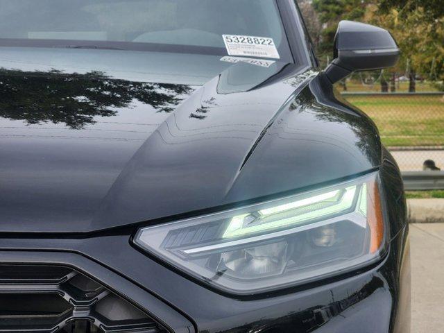 2025 Audi Q5 Vehicle Photo in HOUSTON, TX 77090